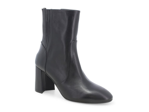 Melluso donna stivaletti con tacco in pelle